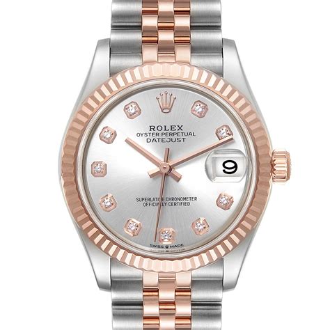 rolex datejust 31 steel and rose gold|Rolex Datejust lady 31 price.